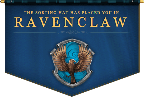 Welcome to Ravenclaw!